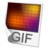 GIF Image Icon